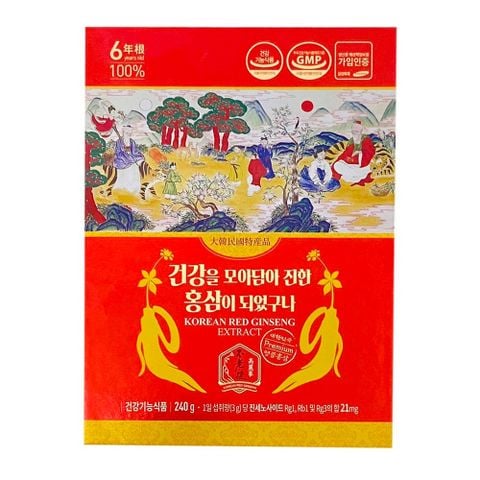 Cao Hồng Sâm Cao Cấp Daedong Korea Ginseng 240gr