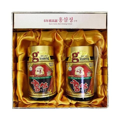 Cao Hồng Sâm Kanghwa 6 Years Korean Red Ginseng Extract (250gr x 2 lọ)