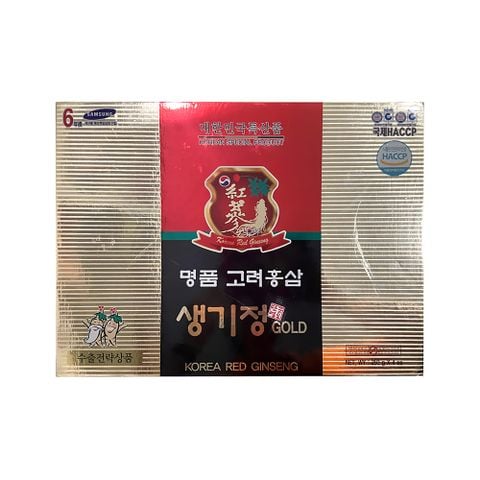 Cao Hồng Sâm Hanil Korean Red Ginseng Gold (250gr x 4 lọ)