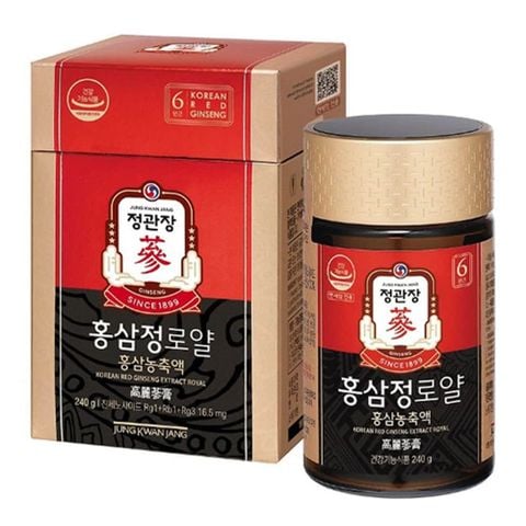 Cao Hồng Sâm KGC Korean Red Ginseng Extract Royal 240gr