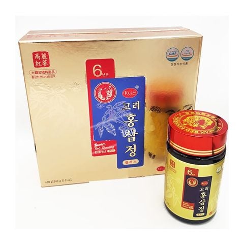 Cao Hồng Sâm KGS Korean Red Ginseng Extract Plus (2 lọ x 240gr)