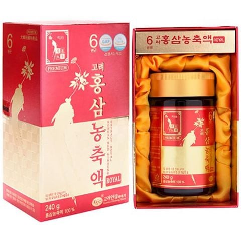 Cao Hồng Sâm KGS Korean Red Ginseng Extract Royal 240gr