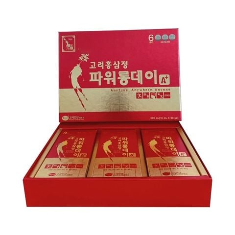 Cao Hồng Sâm KGS Power Long Day A+ (10ml x 30 gói)