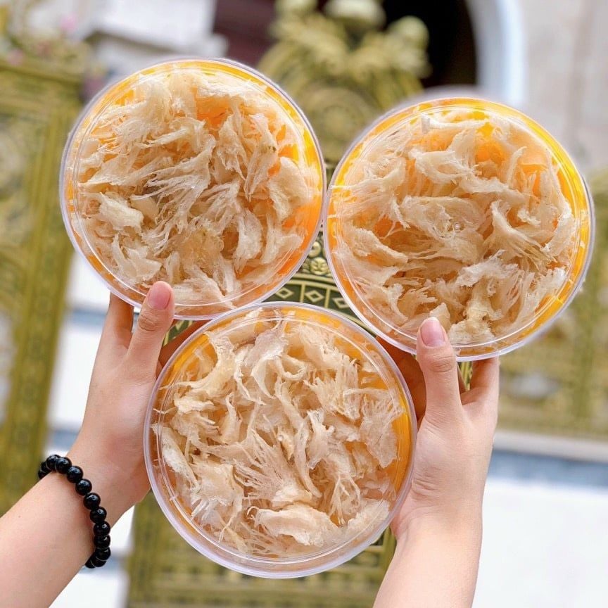 Chân Yến Rút Lông Loại 1 (100gr) - Tổ Yến (Yến Sào) Làm Sạch Cao Cấp – Nhân  Sâm Vàng