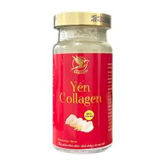 Set 10 Hũ Tổ Yến Chưng Sẵn Cao Cấp - Yến Hoàng Collagen 35% Yến (150ml/ Hũ)
