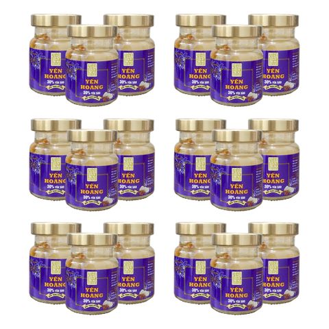 Tổ Yến Chưng Sẵn - Yến Hoàng Đông Trùng Saffron