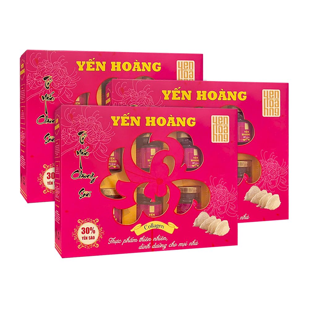 Tổ Yến Chưng Sẵn - Yến Hoàng Collagen