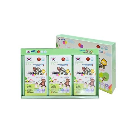 Thạch Hồng Sâm Trẻ Em 2-5 Tuổi Daedong Korean Red Ginseng Kids Tonic Jelly Stick Junior