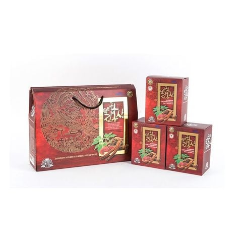 Nước Linh Chi Hồng Sâm Taewoong Food 6 Year Old Korean Red Ginseng 30 Gói