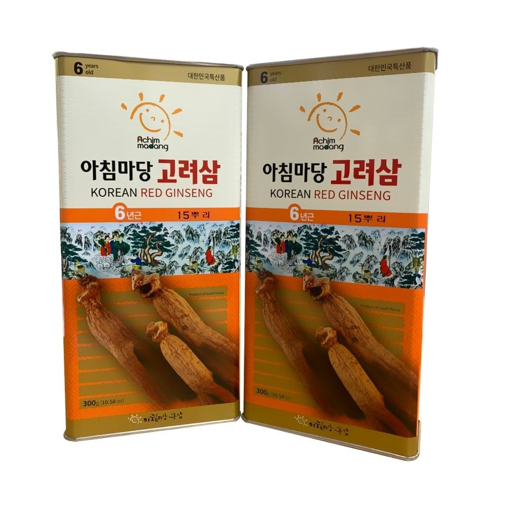 Hồng Sâm Củ Khô Achimmadang Korean Red Ginseng Hàn Quốc
