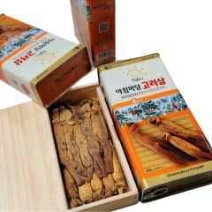 Hồng Sâm Củ Khô Achimmadang Korean Red Ginseng Hàn Quốc