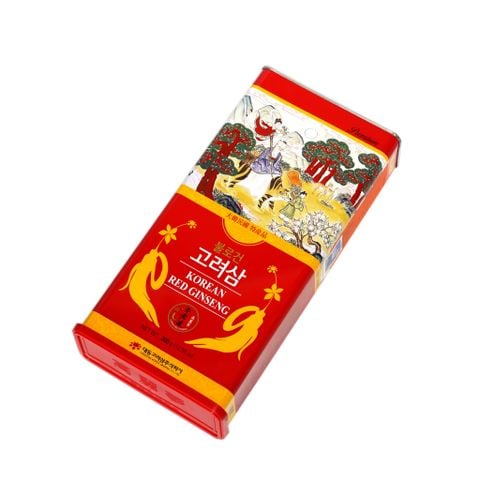 Hồng Sâm Củ Khô Daedong Korean Red Ginseng Hộp Thiếc 300gr