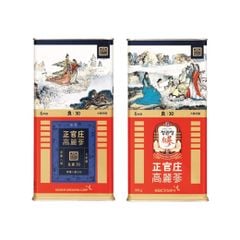 Hồng Sâm Củ Khô KGC Korean Red Ginseng Số 30 Hộp Thiếc