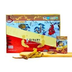 Hồng Sâm Củ Khô Thái Lát Daesan Red Ginseng Royal Sliced (12gr x 10 gói)