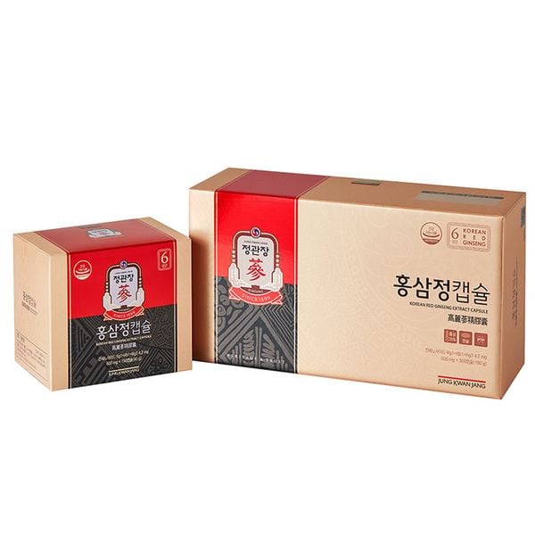 Viên Hồng Sâm KGC Korean Red Ginseng Extract Capsule Gold 300 Viên