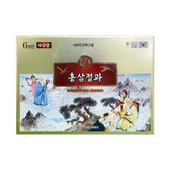 Hồng Sâm Củ Tẩm Mật Ong HG Bio Honeyed Red Ginseng Hàn Quốc 180gr