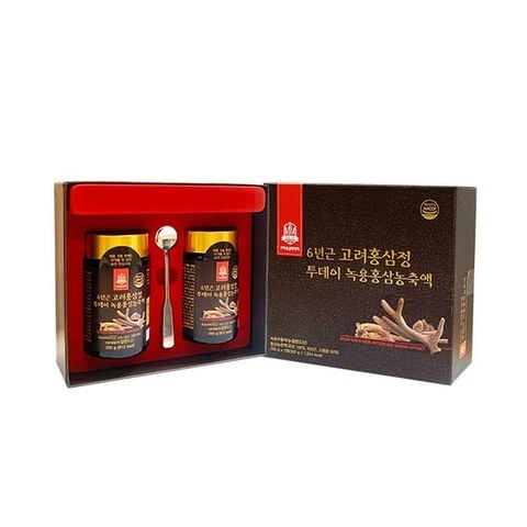 Cao Hồng Sâm Nhung Hươu Goryo Deer Antlers Red Ginseng Extract (2 Lọ x 250gr)