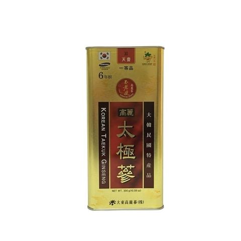 Thiên Sâm Thái Cực Củ Khô Daedong Korean Taekuk Ginseng