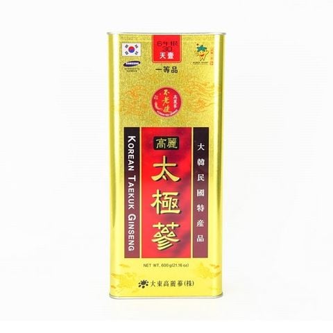 Thiên Sâm Thái Cực Củ Khô Daedong Korean Taekuk Ginseng