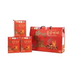 Nước Hồng Sâm Linh Chi Pocheon Korean Red Ginseng Lingzhi Drink Gold (30 gói x 70ml)