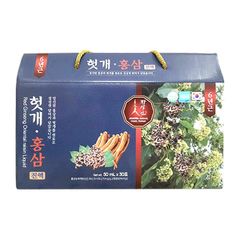 Nước Giải Độc Gan Hồng Sâm Và Hoa Hovenia Hansusam Red Ginseng Oriental Raisin Liquid