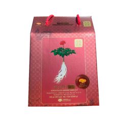 Kẹo Hắc Sâm KGS Korean Black Ginseng Candy Gold Hộp Giấy