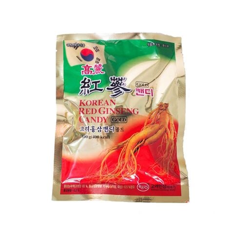 Kẹo Hồng Sâm Cao Cấp KGS Korean Red Ginseng Candy 100gr