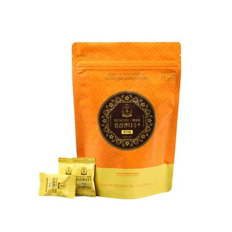 Kẹo Hồng Sâm Không Đường KGC Jung Kwan Jang Renesse Hàn Quốc