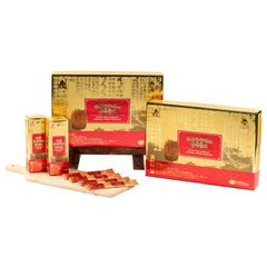 Nước Hắc Sâm Đông Trùng Hạ Thảo KGS Korean Black Ginseng Cordyceps Militaris Liquid Gold (10ml x 30 gói)