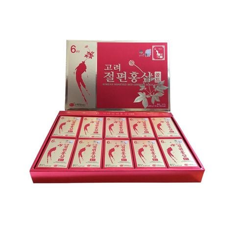 Hồng Sâm Thái Lát Tẩm Mật Ong KGS Korean Honeyed Red Ginseng Slice Gold