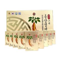 Hồng Sâm Thái Lát Tẩm Mật Ong HG Bio Honey Liquid Korean Red Ginseng Hàn Quốc (20gr x 10 Gói)