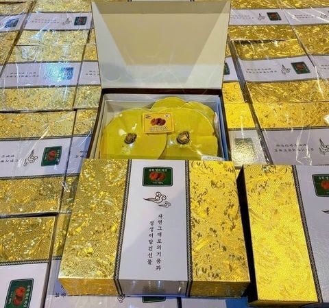 Nấm Linh Chi Vàng Thơm Thiên Nhiên Hàn Quốc Thượng Hạng Hộp 1kg