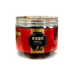 Hồng Sâm Lát Tẩm Mật Ong Sobaek Korea Redginseng Honeyed Slice Chính Hãng Hàn Quốc