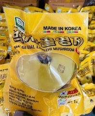 Nấm Linh Chi Vàng Cheong Jin Imsil Hàn Quốc 1kg