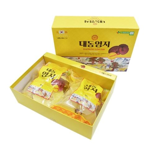 Nấm Linh Chi Đỏ Daedong Lingzhi Mushroom Premium Hàn Quốc