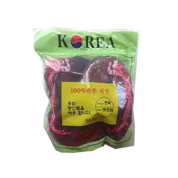 Nấm Linh Chi Đỏ Phượng Hoàng Hàn Quốc Bịch 1kg