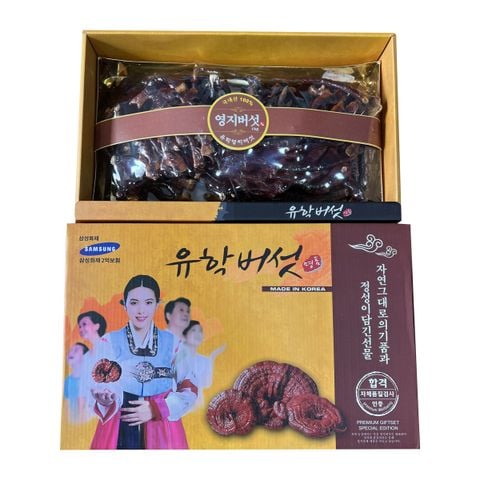 Nấm Linh Chi Sừng Hươu Hàn Quốc New Royal Hộp 500gr