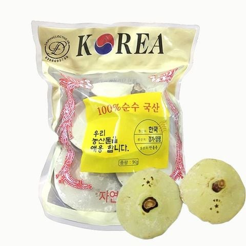 Nấm Linh Chi Vàng Phượng Hoàng Hàn Quốc Bịch 1kg