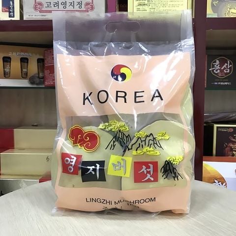 Nấm Linh Chi Vàng Thơm Korean Lingzhi Mushroom 1kg