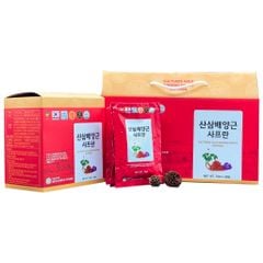 Nước Chiết Xuất Hồng Sâm Núi Nhụy Hoa Nghệ Tây Ginseng King Cultured Wild Ginseng Roots Saffron