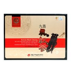 Nước Hắc Hồng Sâm Daedong Korea Black Ginseng Hàn Quốc (20ml x 90 gói)