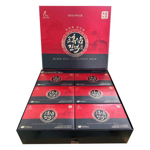 Nước Hắc Sâm KGS Black Ginseng Extract Gold Hàn Quốc (70ml x 30 gói)