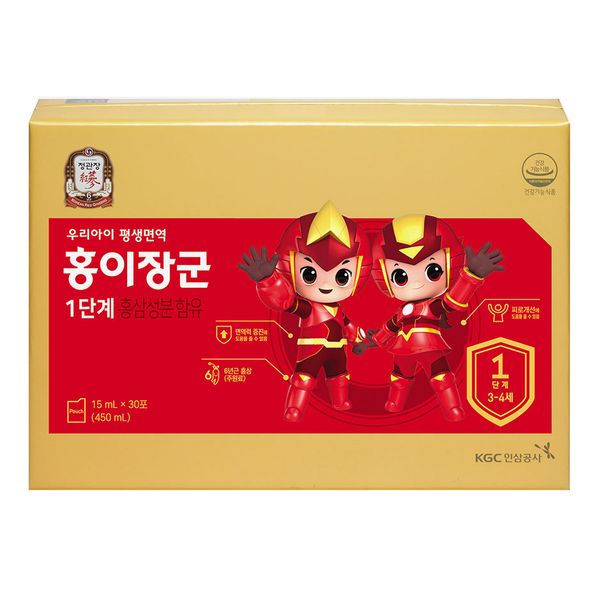 Nước Hồng Sâm Baby KGC Cheong Kwan Jang Số 1