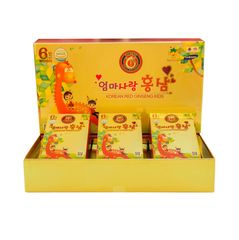 Nước Hồng Sâm Baby Pocheon Korea Red Ginseng Kids (30 gói x 20ml)