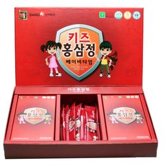 Nước Hồng Sâm Baby SangA Kids Red Ginsen Baby Time (10ml x 30 gói)