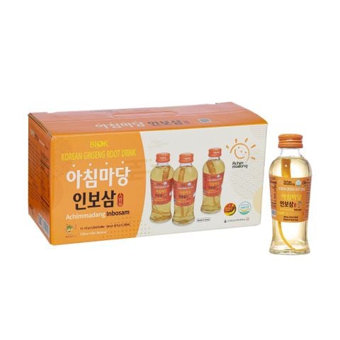 Nước Hồng Sâm Có Củ Achimmadang Inbosam Biok Korean Ginseng Root Drink