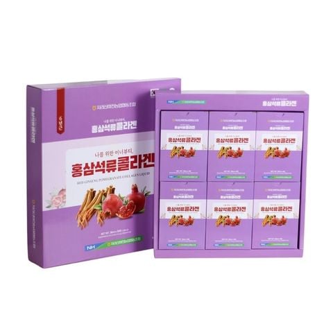 Nước Hồng Sâm Collagen Lựu KGF Red Ginseng Pomegranate Collagen