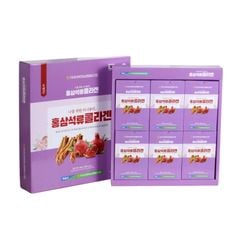Nước Hồng Sâm Collagen Lựu KGF Red Ginseng Pomegranate Collagen