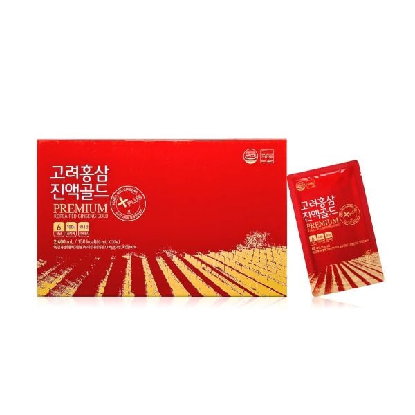 Nước Hồng Sâm Daedong Korean Red Ginseng Extract Liquid (80ml x 30 gói)