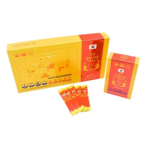 Nước Hồng Sâm Daedong Korean Red Ginseng Stick Daily (10gr x 60 gói)